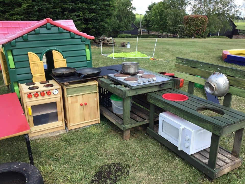 Mud Kitchen