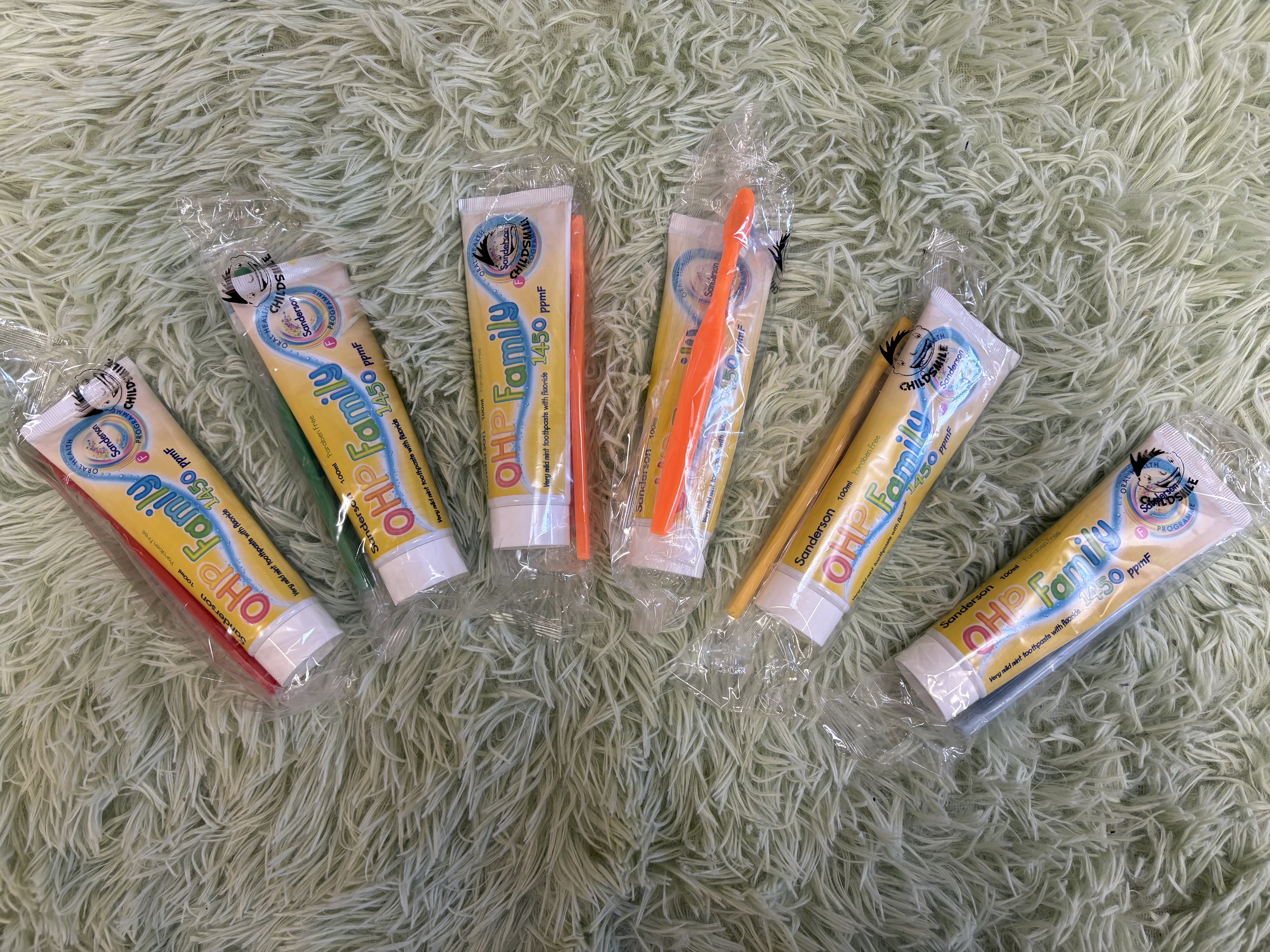 Toothbrushing at nursery