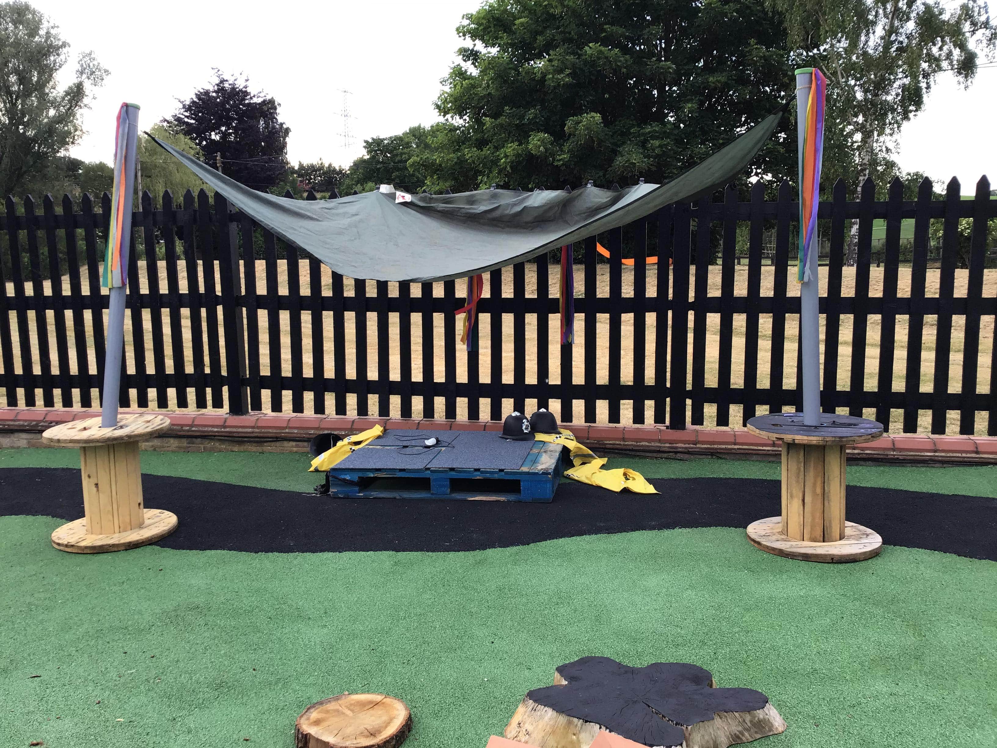 All the World's a Stage!