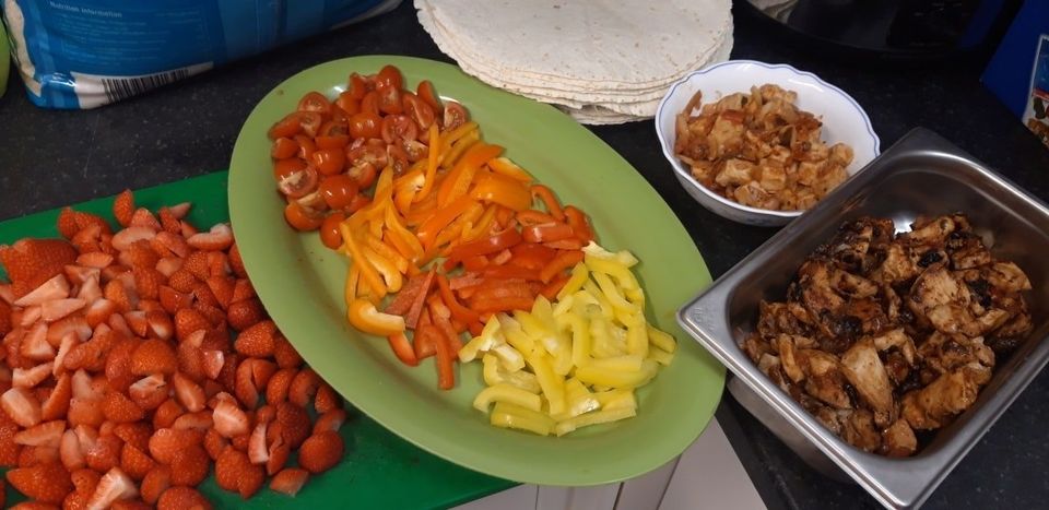 Vegan, Halal, Vegetarian and any other dietary requirements are catered for